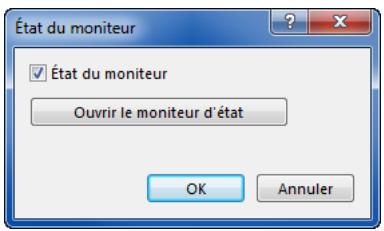 KYOCERA FS-C5250DN - Accès à l'état du moniteur - 1