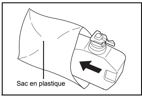 KYOCERA FS-C5250DN - Remplacement du bac de réception de toner - 5