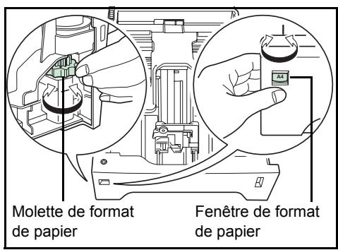 KYOCERA FS-C5250DN - Chargement de papier dans le bac - 4
