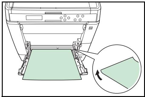 KYOCERA FS-C5250DN - Papier épais - 1