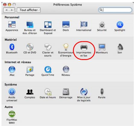 KYOCERA FS-C5250DN - Remarque avant d'installer le logiciel, contrôle les paramètres suivants sur l'imprimante : - 5