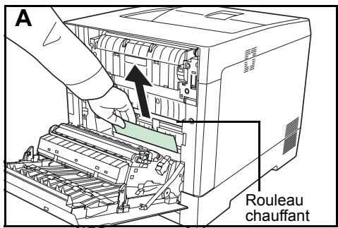 KYOCERA FS-C5250DN - Bourrage de papier dans l'imprimante - 2