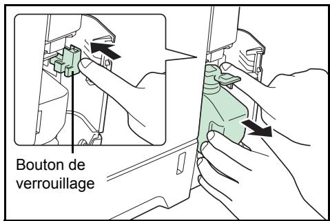 KYOCERA FS-C5250DN - Remplacement du bac de réception de toner - 2