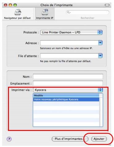 KYOCERA FS-C5250DN - Remarque avant d'installer le logiciel, contrôle les paramètres suivants sur l'imprimante : - 8