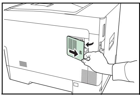 KYOCERA FS-C5250DN - Installation des modules de mémoire - 1