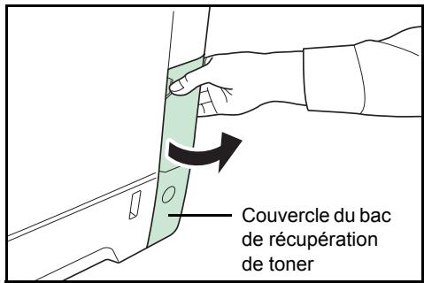 KYOCERA FS-C5250DN - Remplacement du bac de réception de toner - 1