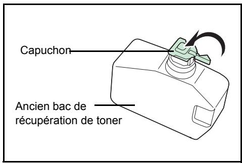 KYOCERA FS-C5250DN - Remplacement du bac de réception de toner - 4