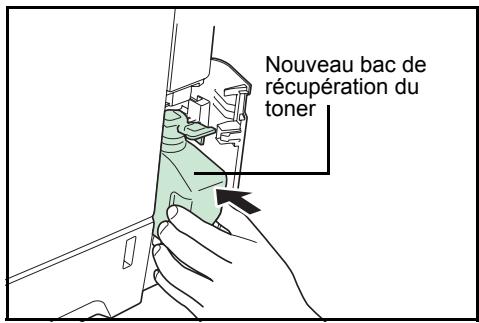 KYOCERA FS-C5250DN - Remplacement du bac de réception de toner - 7