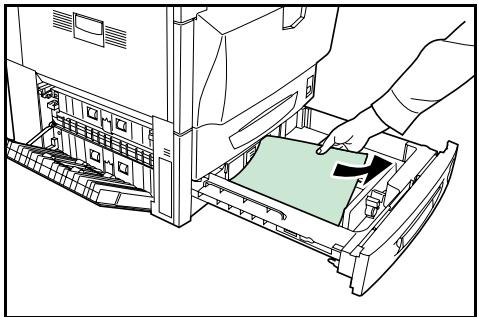 KYOCERA FS-C8100DN - Bac papier 2 - 4