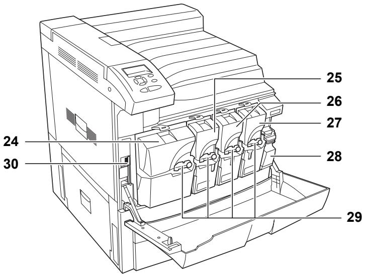 KYOCERA FS-C8100DN - Éléments internes - 1