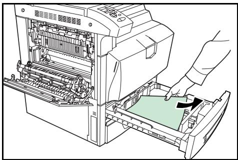 KYOCERA FS-C8100DN - Bac papier 1 - 6