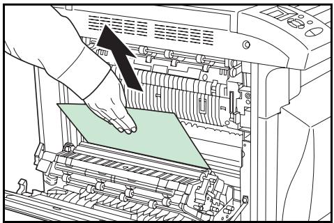 KYOCERA FS-C8100DN - Bac papier 1 - 4