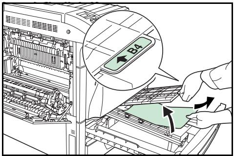 KYOCERA FS-C8100DN - Bac multifonction (MF) - 12