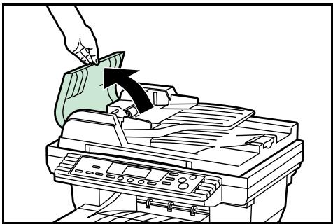 KYOCERA KM-1500 - Bourrage d'original dans le processeur de document en option - 2