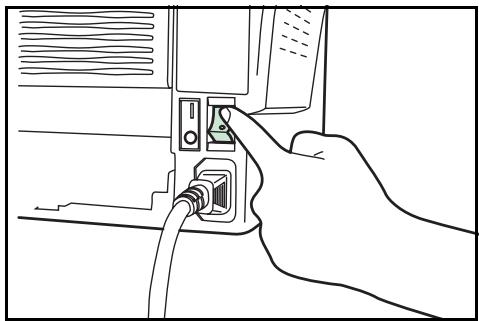 KYOCERA KM-1500 - Préchauffage - 1
