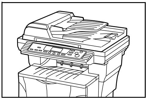 KYOCERA KM-1500 - Processeur de document - 1