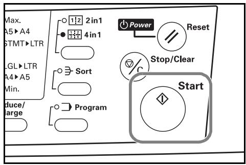 KYOCERA KM-1500 - Mettre le ou les originaux en place. - 2
