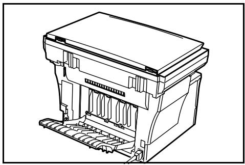 KYOCERA KM-1500 - Fixer le plateau de face - 1
