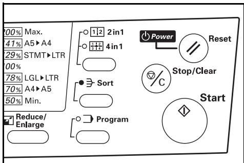 KYOCERA KM-1500 - Sélection des fonctions désirées - 1