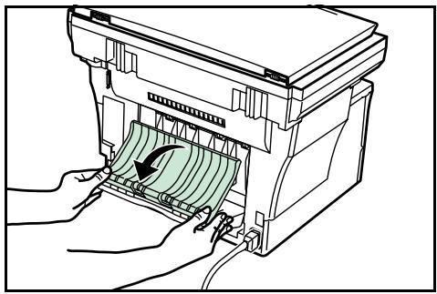 KYOCERA KM-1500 - Fixer le plateau de face - 3