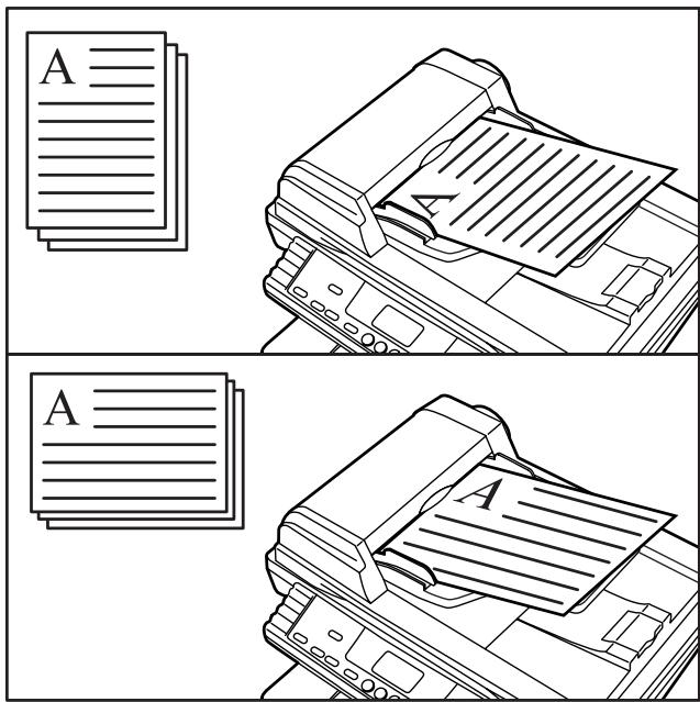 KYOCERA KM-1500 - Précaution à suivre lors de la mise en place des originaux - 2