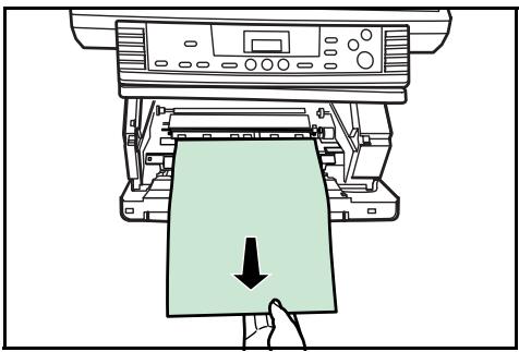 KYOCERA KM-1500 - Extraire l'unité de traitement hors du copieur. - 2