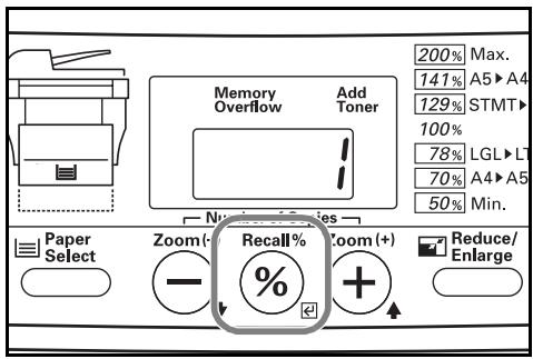 KYOCERA KM-1500 - Mode de copie zoom - 2