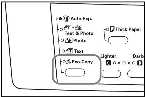 KYOCERA KM-1500 - Sélection de la qualité de l'image - 1