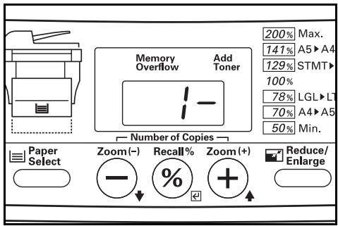 KYOCERA KM-1500 - REMARQUE - 1
