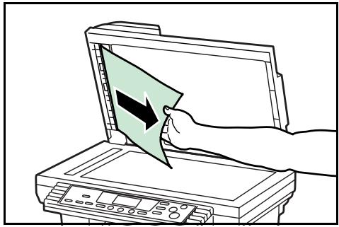 KYOCERA KM-1500 - Bourrage d'original dans le processeur de document en option - 5