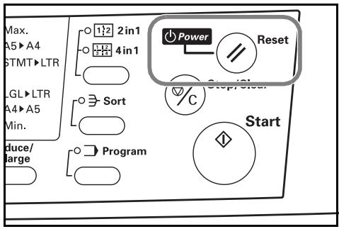 KYOCERA KM-1500 - Mode d'arrêt (Off Mode) - 2