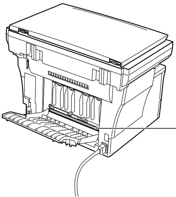 KYOCERA KM-1500 - ETIQUETTES "ATTENTION" - 1