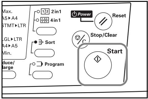 KYOCERA KM-1500 - Mode tri - 4