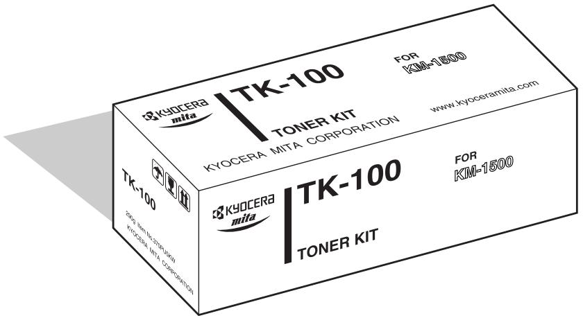 KYOCERA KM-1500 - U - 1