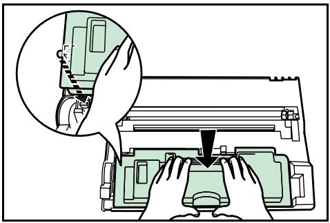 KYOCERA KM-1500 - ATTENTION - 3
