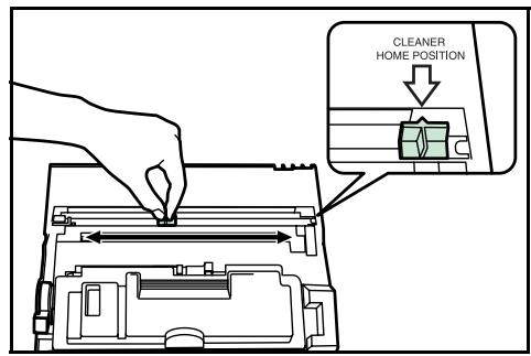 KYOCERA KM-1500 - Nettoyage du chargeur et du rouleau d'enregistrement - 1