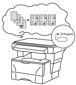 KYOCERA KM-1500 - POUR UTILISER PLEINEMENT LES FONCTIONS AVANCEES DU COPIEUR - 9