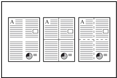 KYOCERA KM-1500 - Modes arrangement - 1