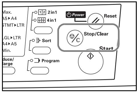 KYOCERA KM-1500 - Contrôler le compte total de copies et imprimer un rapport - 1
