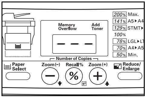 KYOCERA KM-1500 - Mode d'alimentation réduite (Low Power mode) - 1