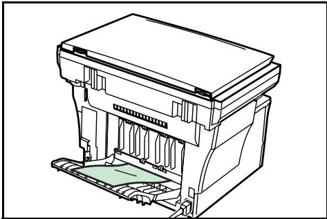KYOCERA KM-1500 - Fixer le plateau de face - 4