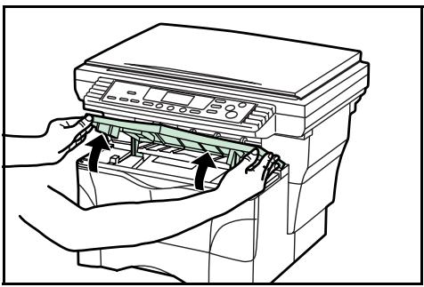 KYOCERA KM-1500 - ATTENTION - 1
