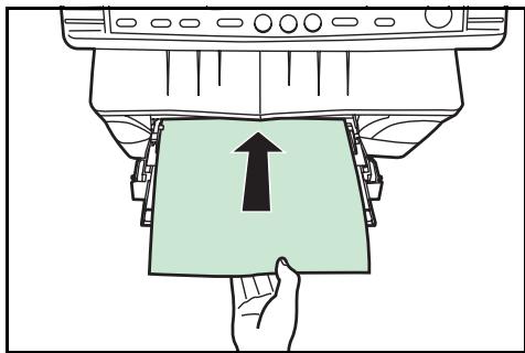 KYOCERA KM-1500 - Bourrage de papier dans le plateau d'alimentation manuelle - 3