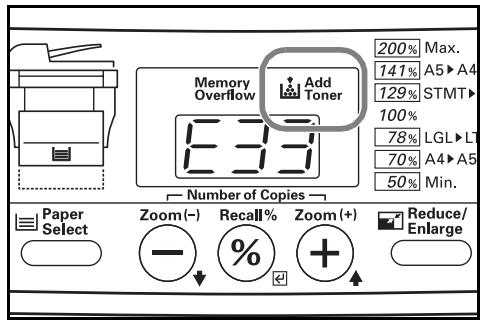 KYOCERA KM-1500 - Remplacement de la cartouche de toner - 1