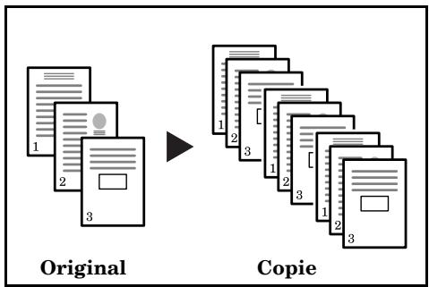 KYOCERA KM-1500 - Mode tri - 1