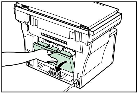 KYOCERA KM-1500 - Fixer le plateau de face - 2