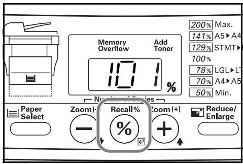 KYOCERA KM-1500 - Mode de copie zoom - 4