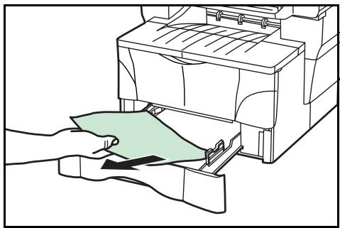 KYOCERA KM-1500 - Bourrage de papier dans une cassette - 2
