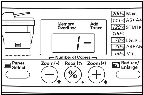 KYOCERA KM-1500 - REMARQUE - 1