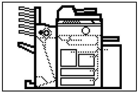 KYOCERA PH-4C - Papierstau in Fach B - 1